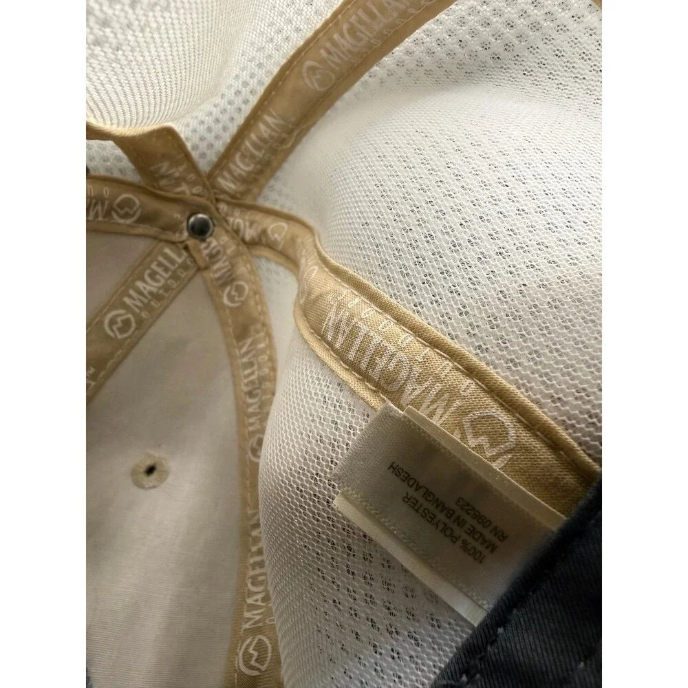 Hat Magellan Outdoors Beige Mesh‑Back Cooling Hat